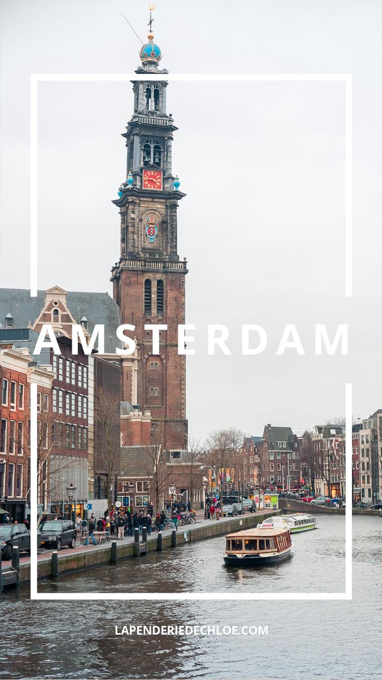 Amsterdam blog voyage