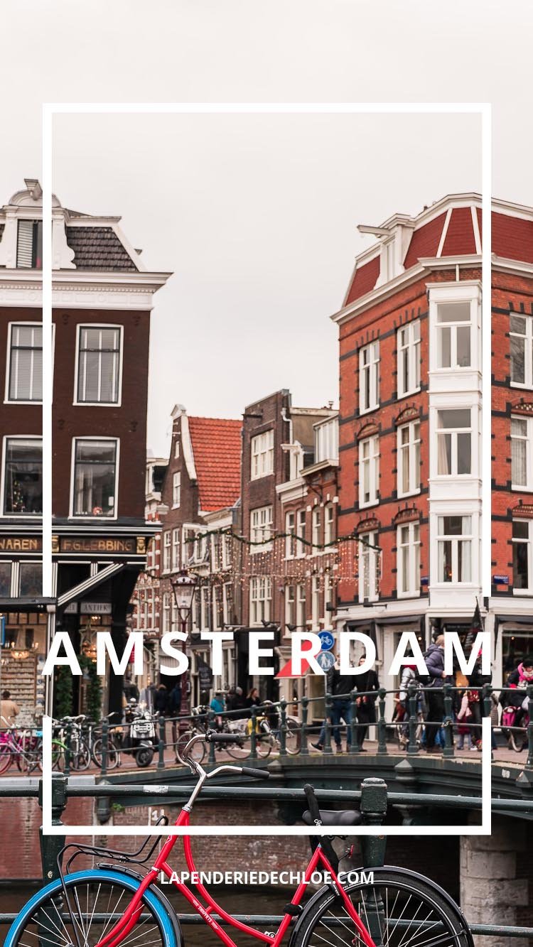 Amsterdam week-end blog