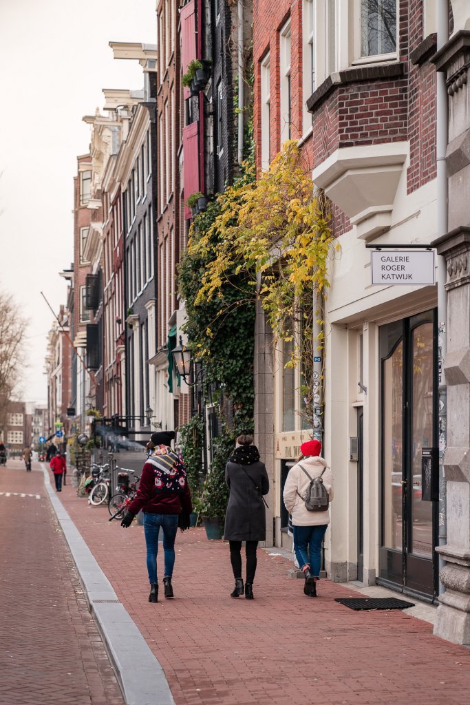 week-end entre filles à amsterdam