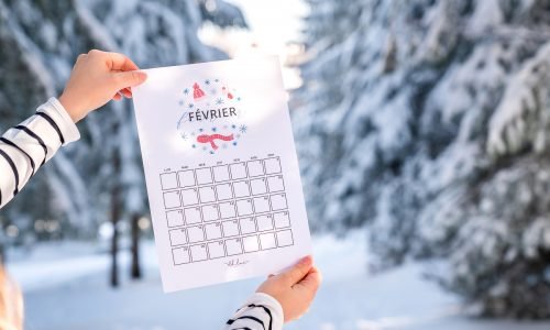 calendrier février