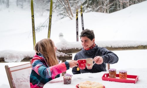 Goûter Après-ski montagne