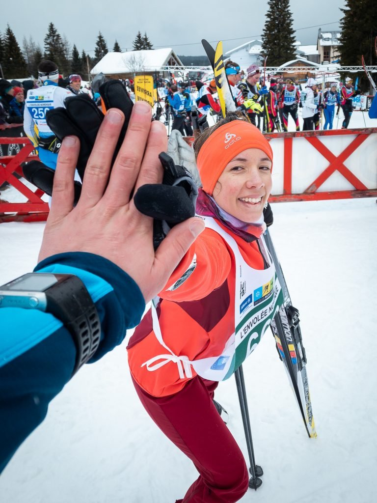 Envolée Nordique ski de fond