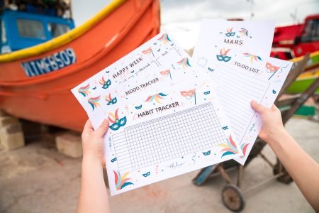 CALENDRIER MARS À IMPRIMER + kit d’organisation