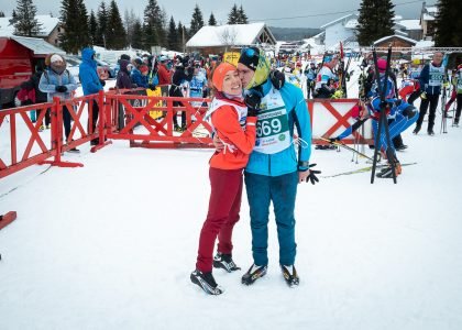 Ma première course de ski de fond !!!