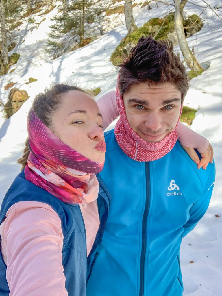 Comment mettre un tour de cou Buff ? // La Penderie de Chloé, blog sport.