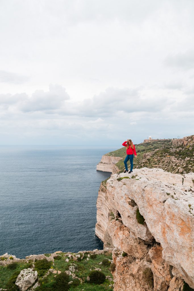 falaise à malte