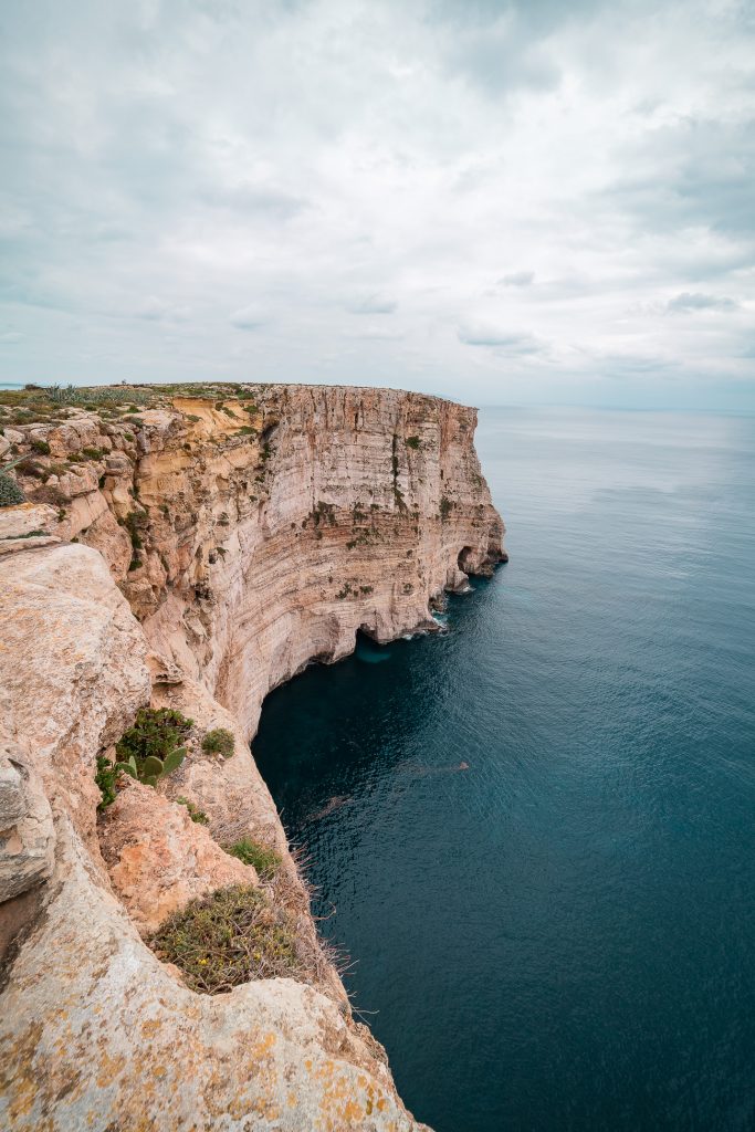 falaises ta Ċenċ