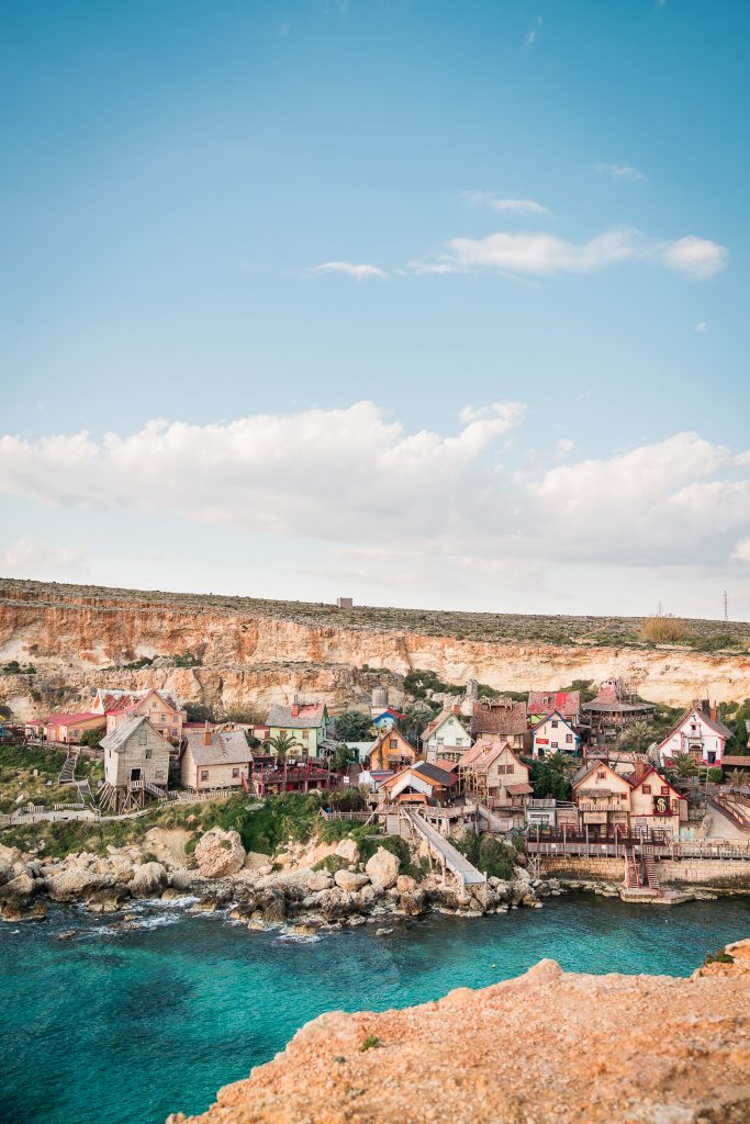 le village de popeye