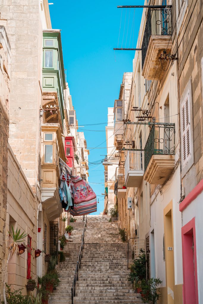 ruelles typiques malte