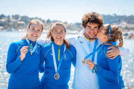 Marathon de Saint-Tropez avec le HRC & MIZUNO