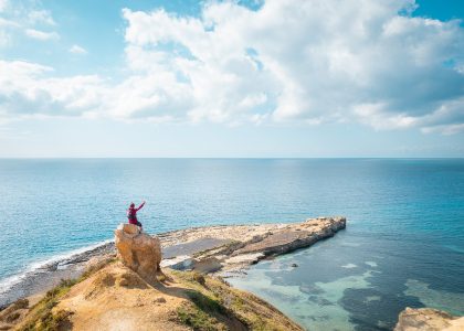 Je fais le tour de Gozo en trail running (50km) !