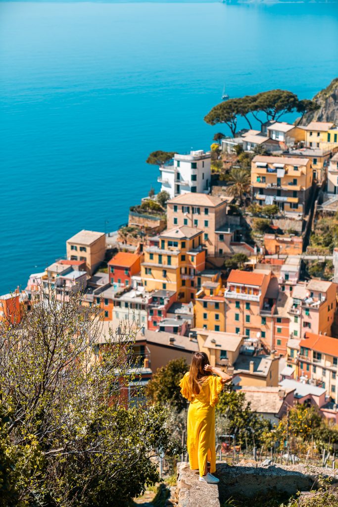 Influenceur Voyage Cinque Terre