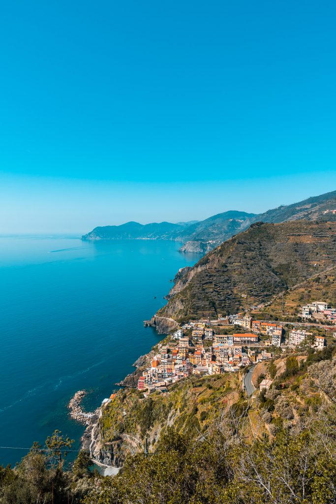 Riomaggiore Village Montagne