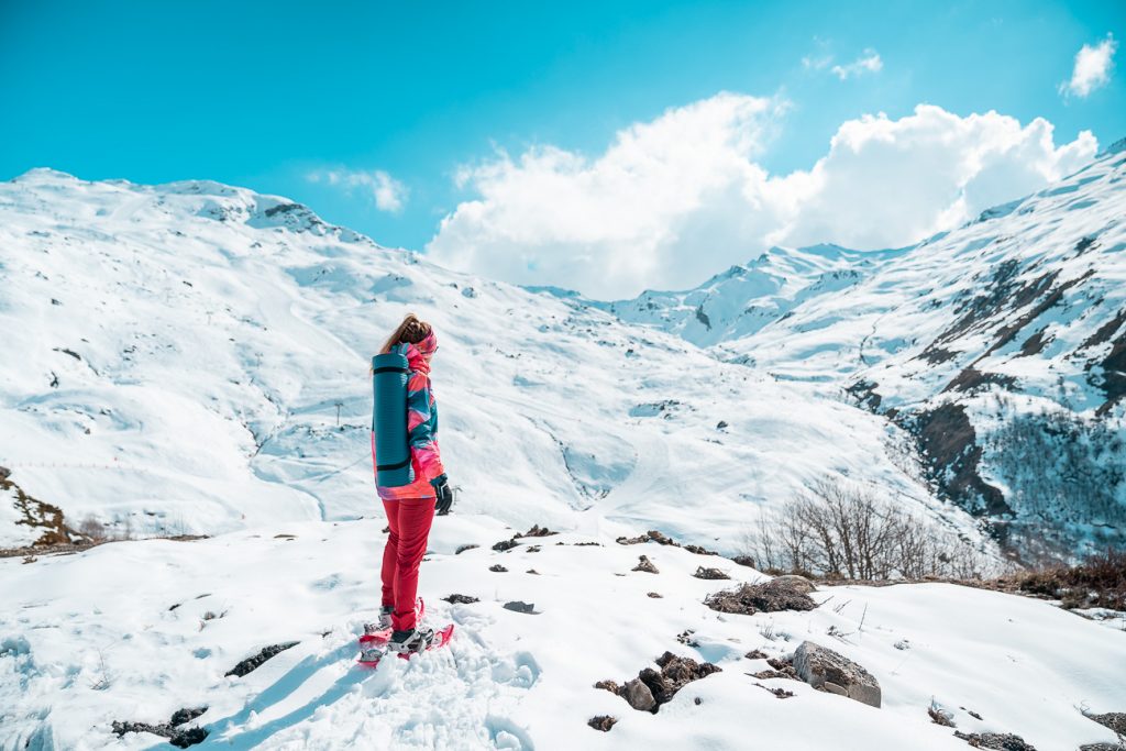 Voyage sport et bien-être à la station de ski des Menuires en Savoie