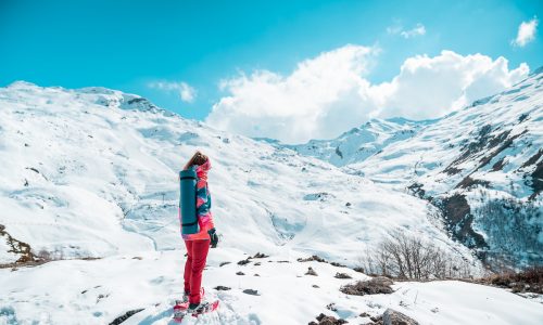 Voyage sport et bien-être à la station de ski des Menuires en Savoie