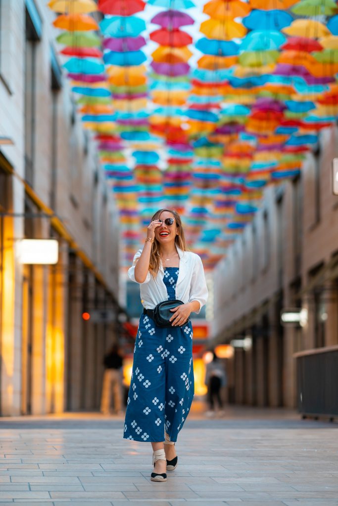 blogueuse mode à bordeaux promenade sainte catherine