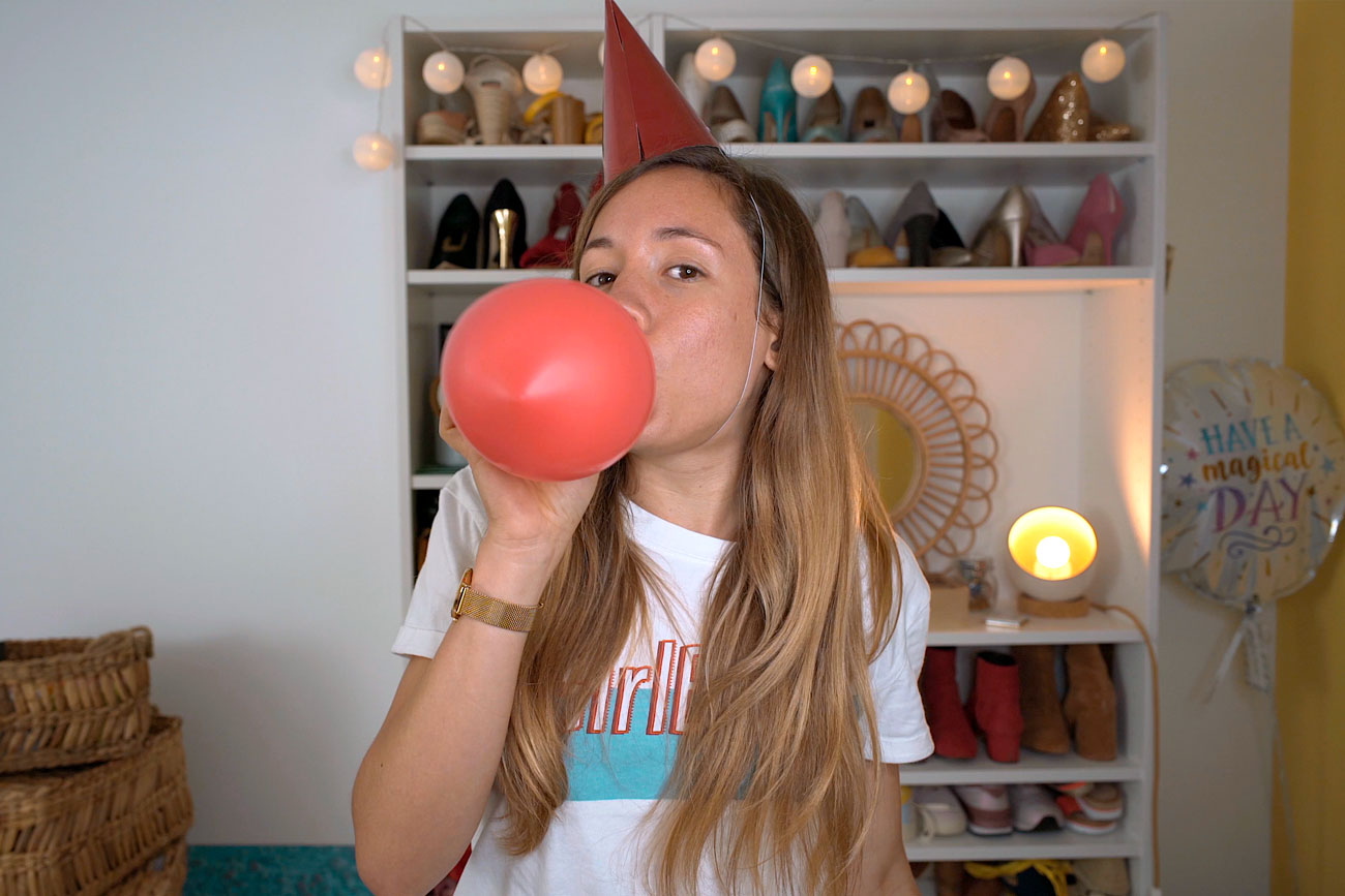 Blogueuse depuis 9 ans