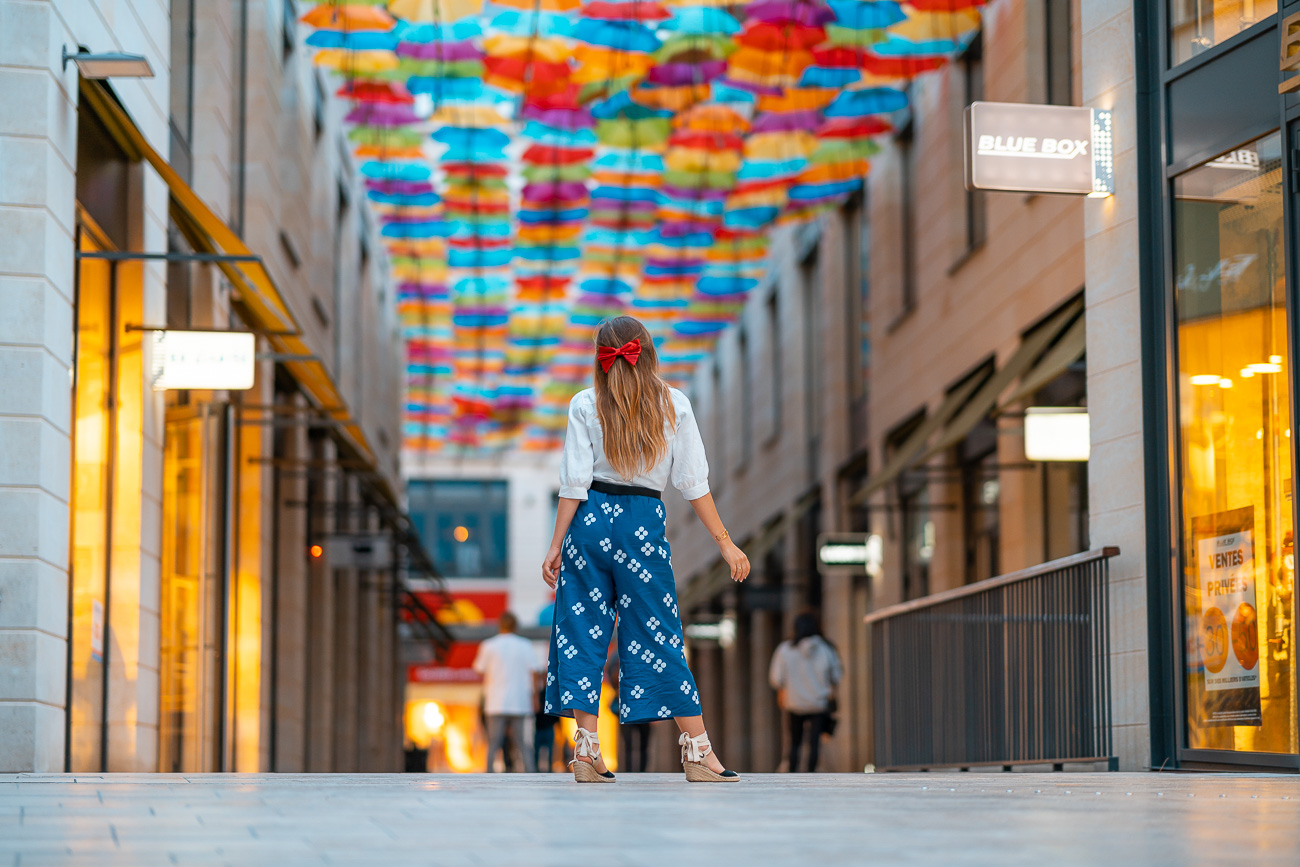 Promenade Sainte Catherine Bordeaux Shopping