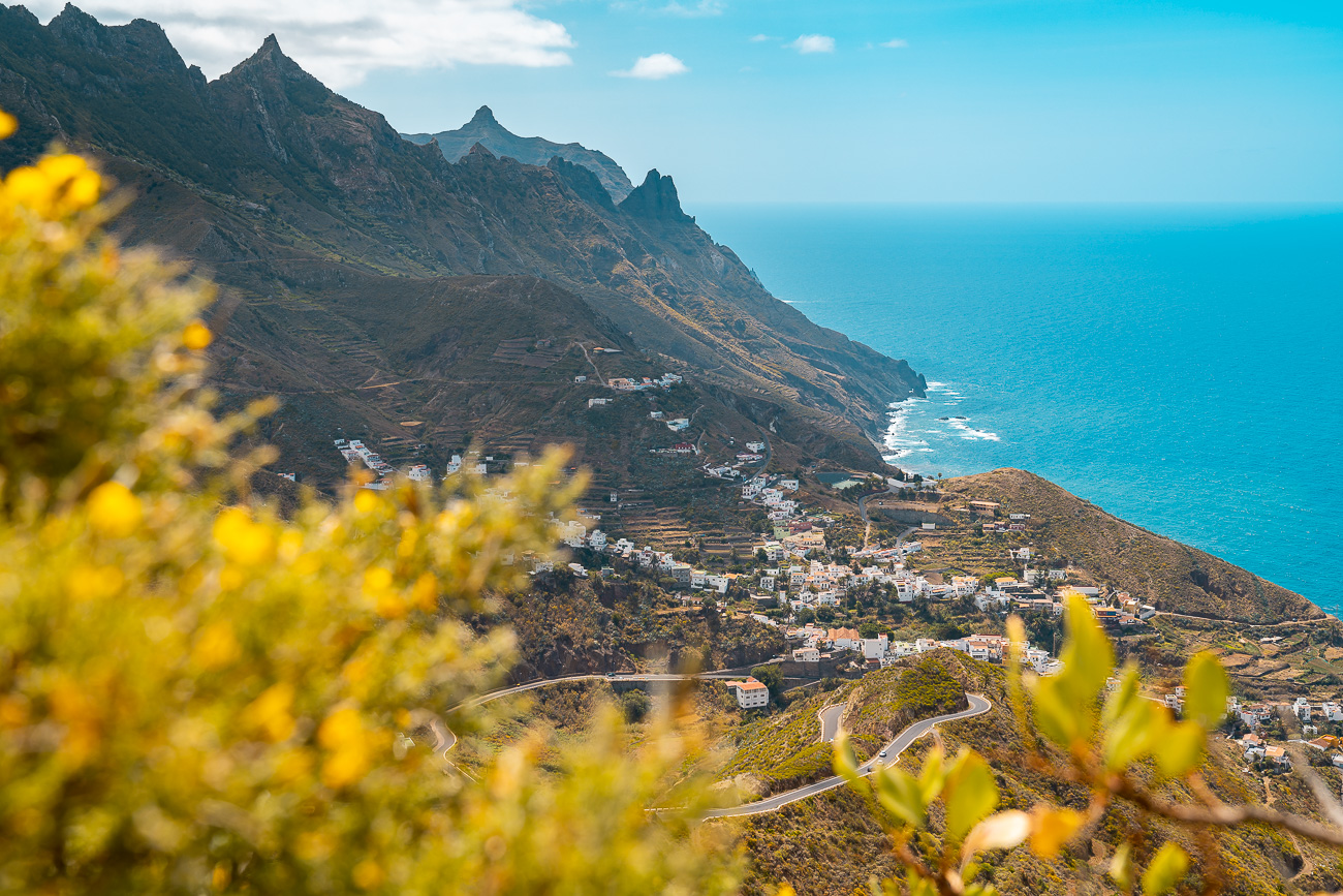 Nord de l'île de Tenerife