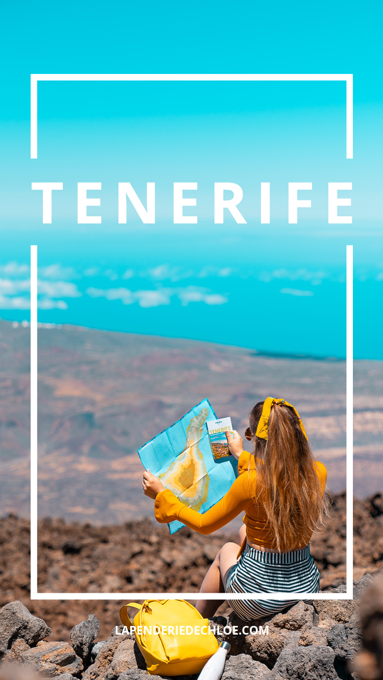 Voyage Tenerife Pinterest