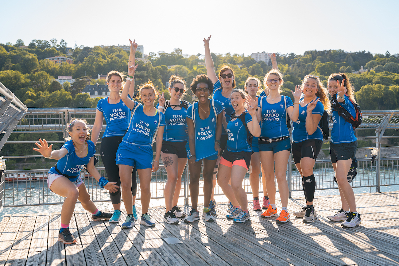 Groupe de course à pied à Lyon