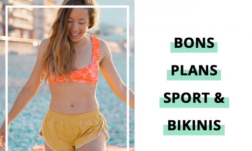 Bons plans sport, running, maillots de bain