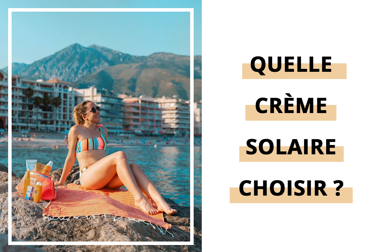 Comment choisir sa crème solaire eco-friendly