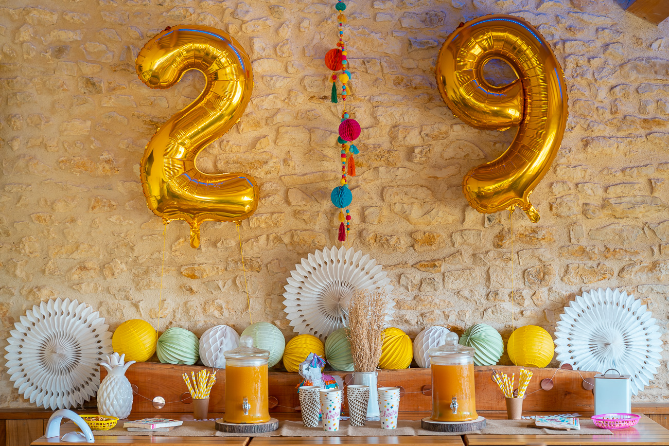 Organiser une fête d'anniversaire, blog lifestyle