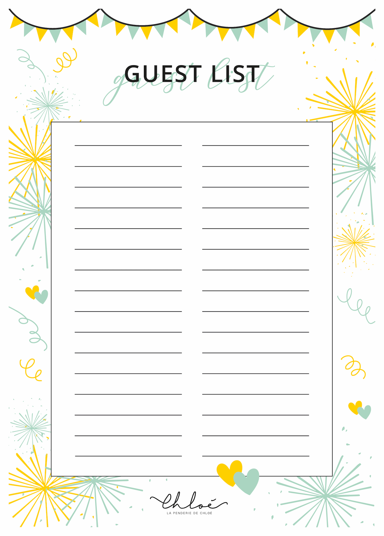 Organiser une fête d'anniversaire, blog lifestyle | La Penderie de Chloé