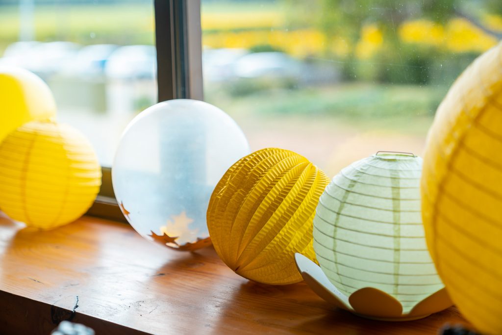 décoration lanterne fête