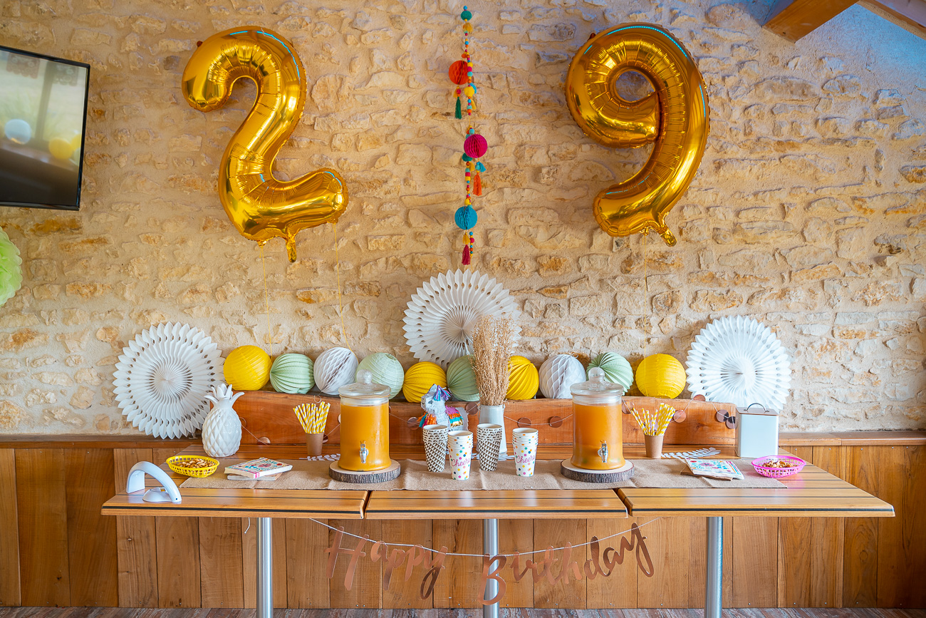 Organiser une fête d'anniversaire, blog lifestyle