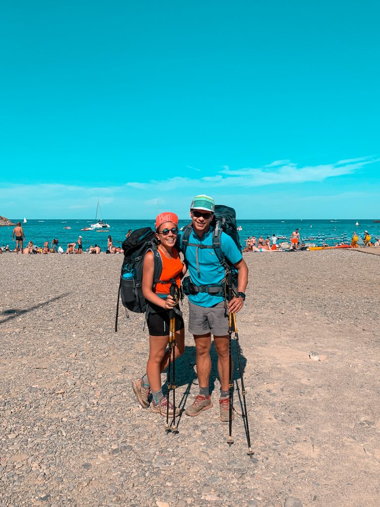 Banyuls sur mer rando trek Pyrénées