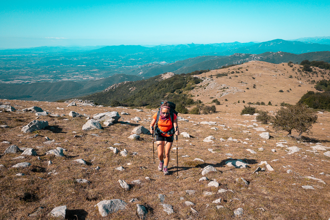 Randonnée trek dans les Pyrénées Orientales