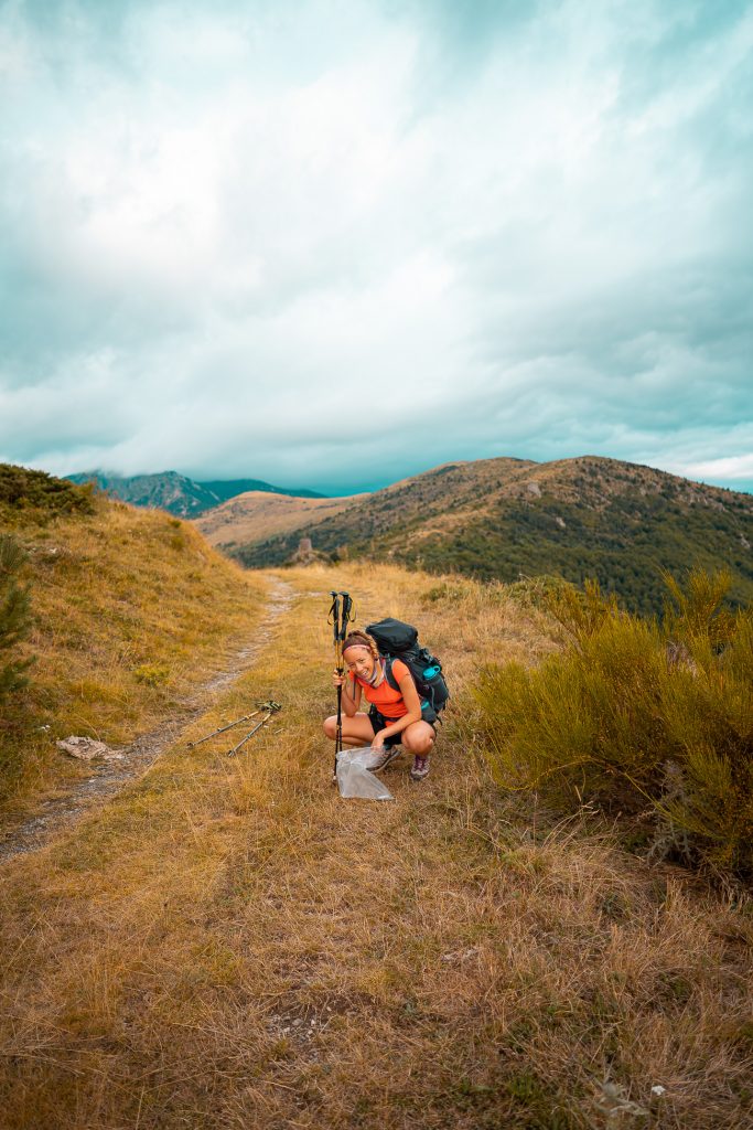 rando trek pyrénées pause