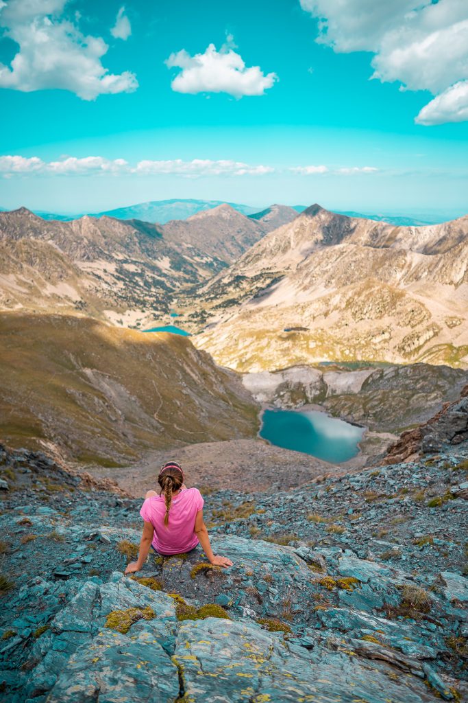 Rando Trek Pyrénées Influenceuse Sport