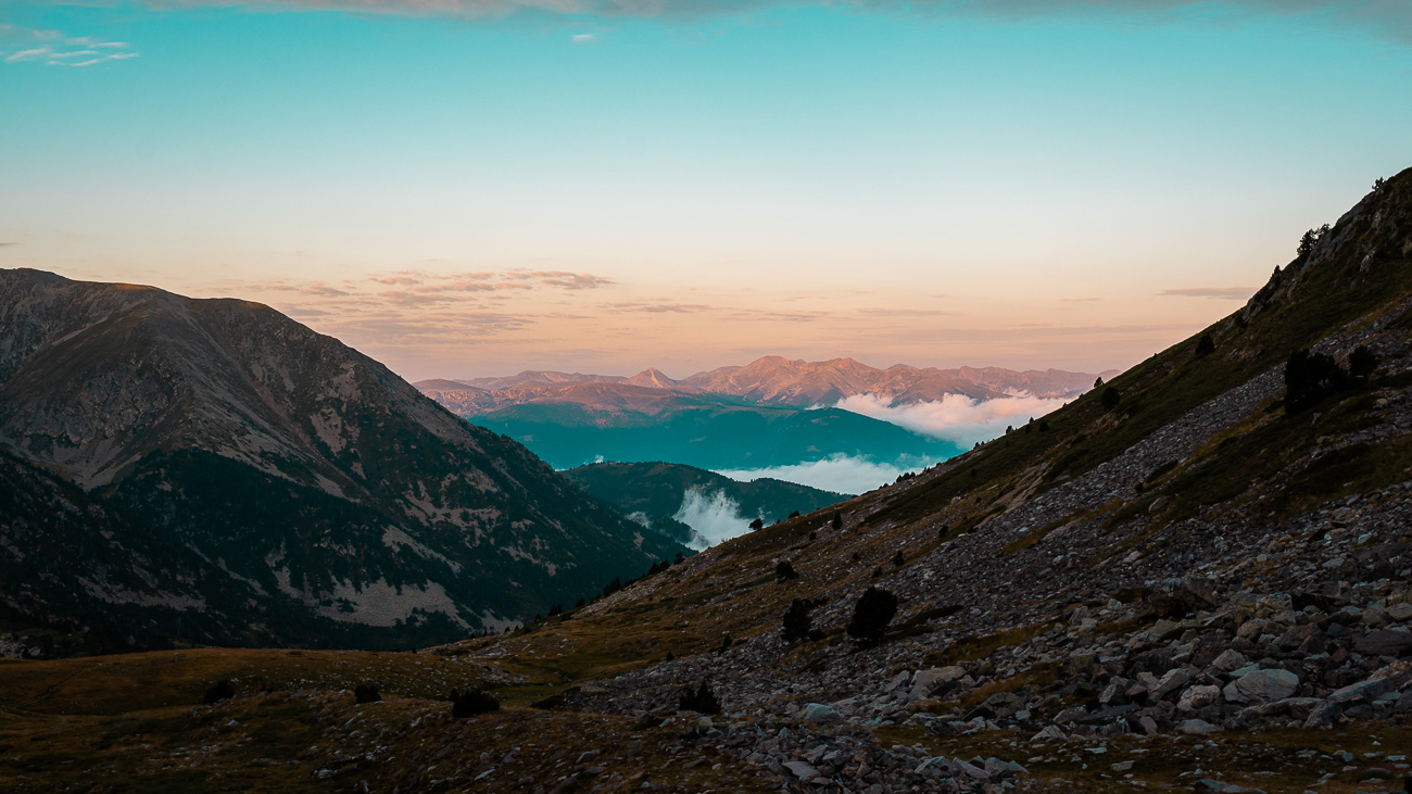 Lever de Soleil Pyrénées Orientales