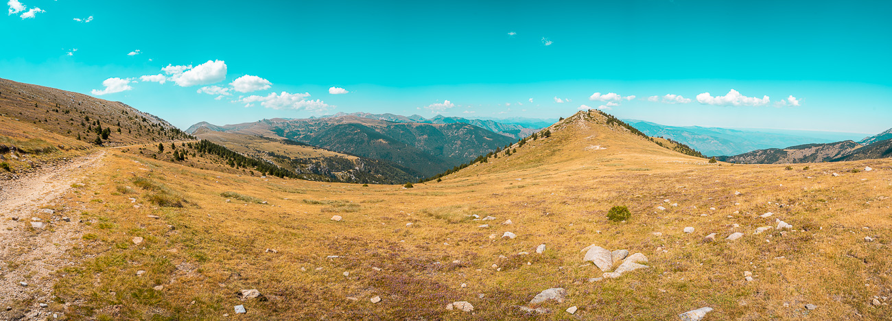 Panorama Randonnée Pyrénées Orientales