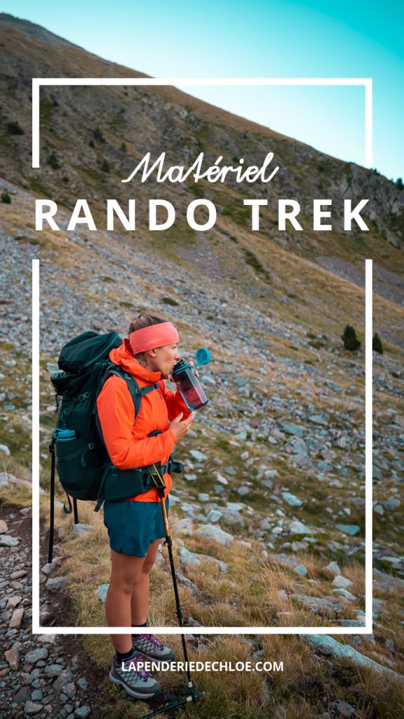 Pinterest matériel randonnée trek