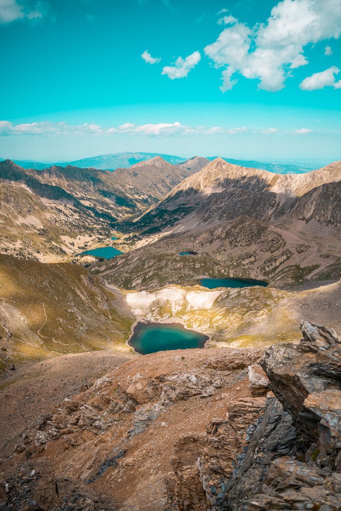 Pyrénées Orientales randonnée lacs