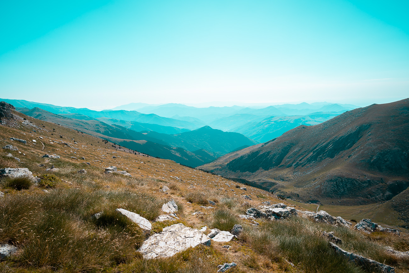 Randonnée Pyrénées trek paysage