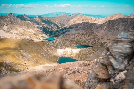 Rando trek Pyrénées : 180km de Eyne à Collioure