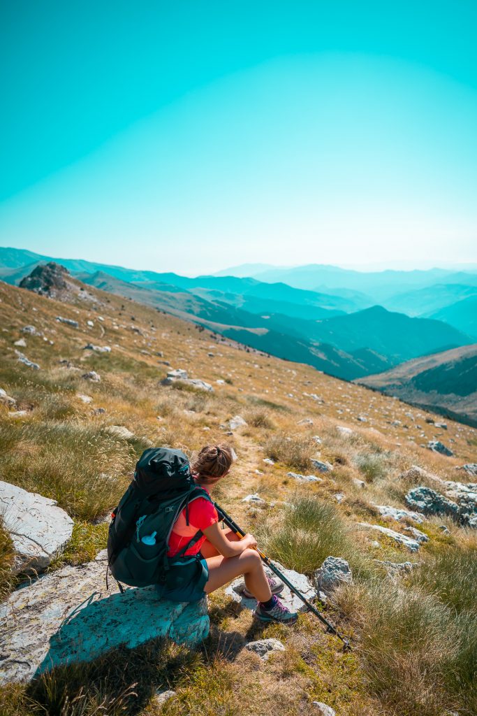 Rando Trek Pyrénées sac à dos 