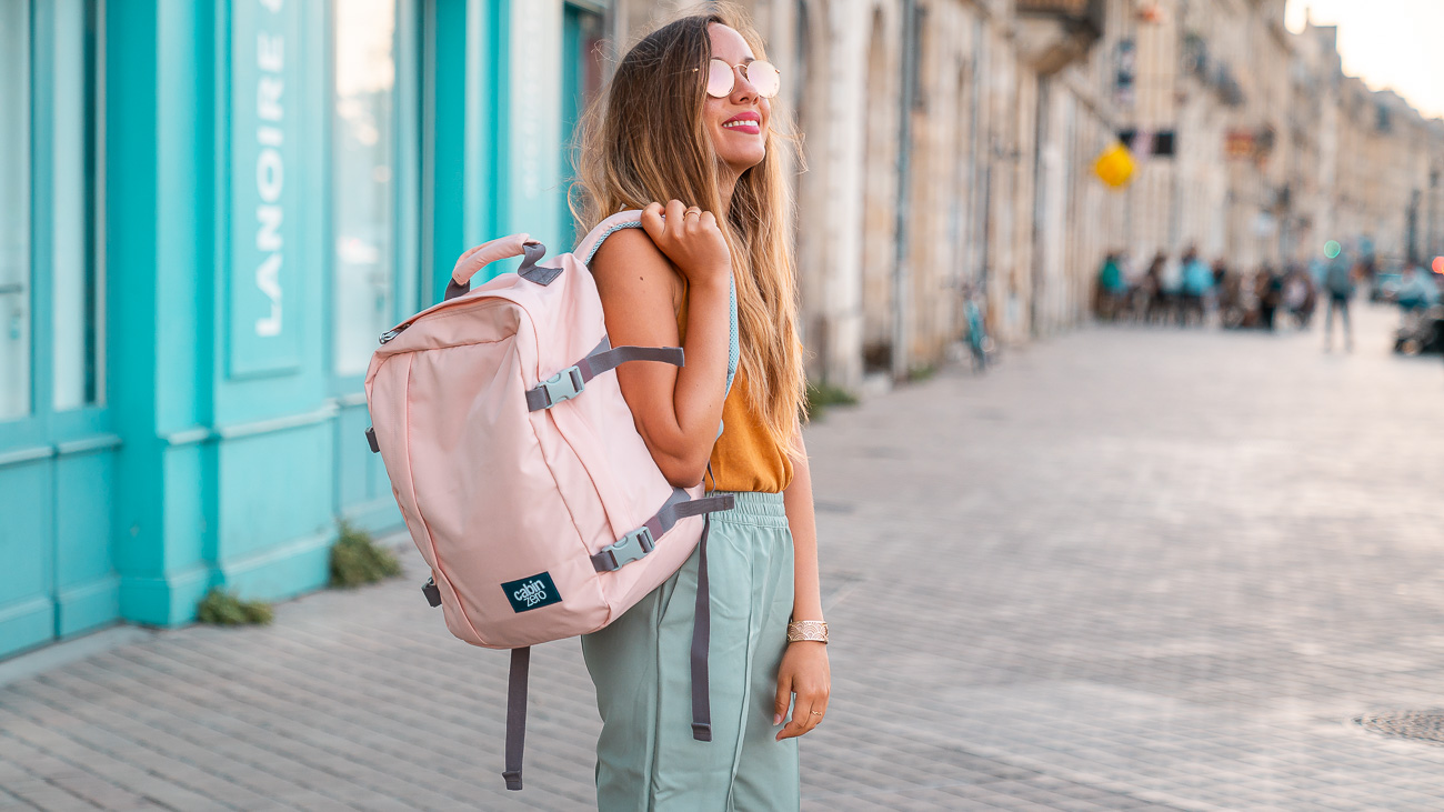 Cabin zero sac sale