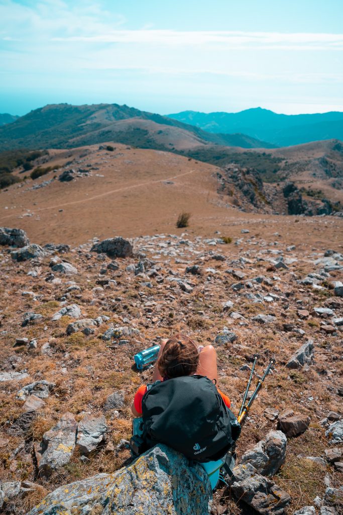 Sac à dos rando trek Pyrénées