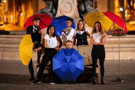 Série FRIENDS shooting spécial 25 ans