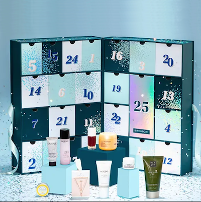 Calendrier de l'avent Birchbox