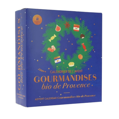 Calendrier de l'avent gourmandises de provence