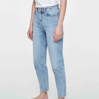 Denim en coton écologique délavé Klow