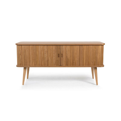 Drawer buffet design bois