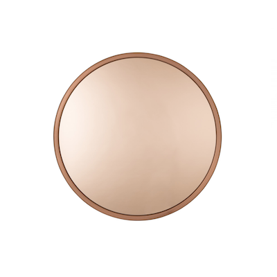 Drawer miroir rose gold